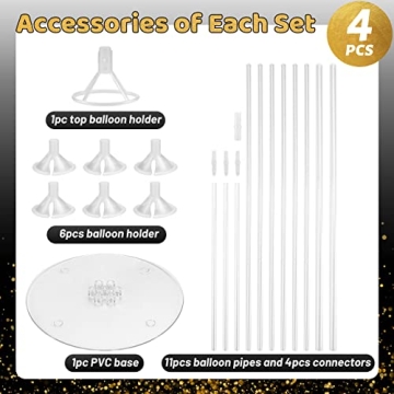JOYYPOP Balloon Stand Kit - Perfect for Parties and Events