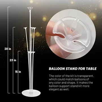 JOYYPOP Balloon Stand Kit - Perfect for Parties and Events