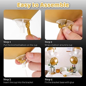 JOYYPOP Balloon Stand Kit - Perfect for Parties and Events