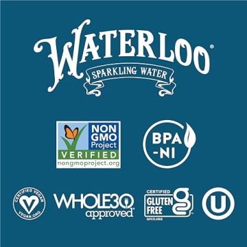 Waterloo Sparkling Water Orange Vanilla - 12 Cans