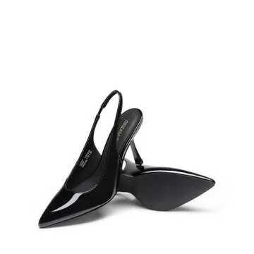 DREAM PAIRS Women’s Heels Slingback Stiletto Shoes
