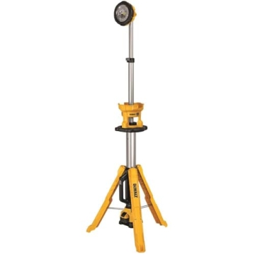 DEWALT 20V MAX Cordless LED Work Light Kit with Tripod