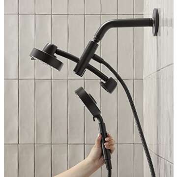 KOHLER Purist 2-in-1 Shower Kit – Multi Function and Durable