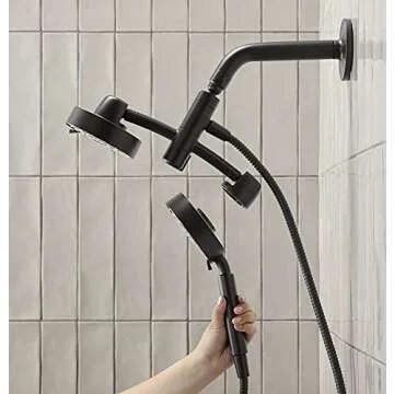 KOHLER Purist 2-in-1 Shower Kit – Multi Function and Durable