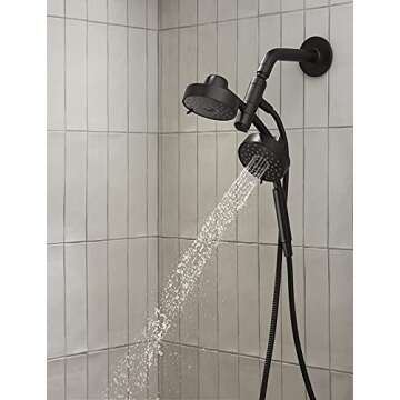 KOHLER Purist 2-in-1 Shower Kit – Multi Function and Durable