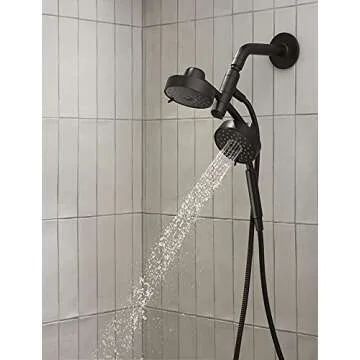 KOHLER Purist 2-in-1 Shower Kit – Multi Function and Durable