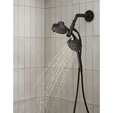 KOHLER Purist 2-in-1 Shower Kit – Multi Function and Durable