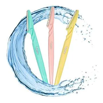 Dorco Tinkle Eyebrow Razors for Smooth Skin