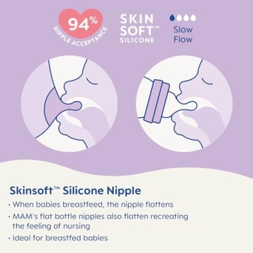 MAM Easy Start Anti Colic Baby Bottle for Newborns