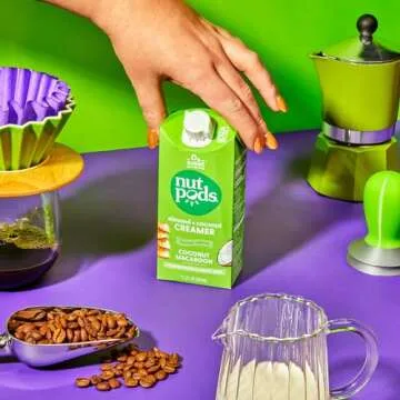 nutpods Coconut Macaroon Dairy-Free Creamer - 3-Pack