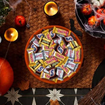 150 Count Halloween Chocolate Candy Mix for Parties