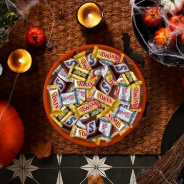 150 Count Halloween Chocolate Candy Mix for Parties