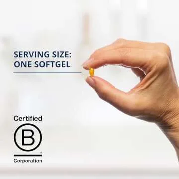 Metagenics Vitamin D3 + K - for Immune Support, Bone Health & Heart Health* - Vitamin D with MK-7 (Vitamin K2) - Non-GMO - Gluten-Free - 60 Softgels - 10,000 IU