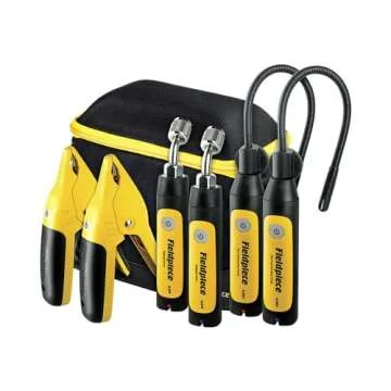 Fieldpiece JL3KH6 HVACR Charge and Air Kit - Precision Meets Convenience in Yellow