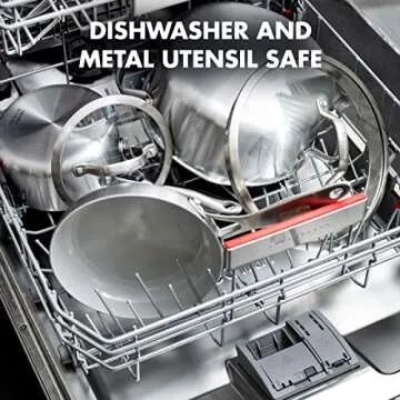 Health-Conscious GreenPan Venice Pro Frying Pans Set