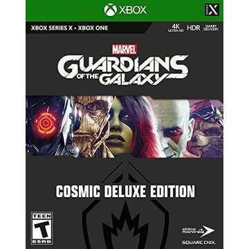 Marvel's Guardians of the Galaxy Deluxe Edition - Epic Cosmic Adventure on Xbox