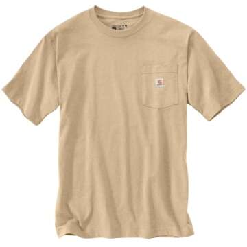 Carhartt Loose Fit Heavyweight Short-Sleeve Pocket T-Shirt