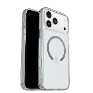 OtterBox iPhone 17 Pro Max Symmetry Series Clear Case - Eco-Friendly Protection