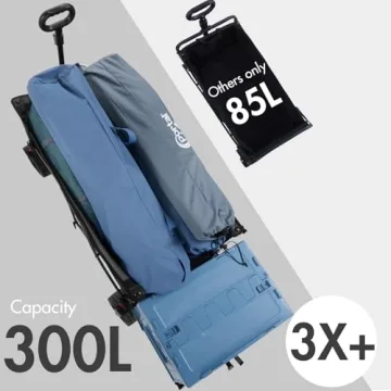 PORTAL 300L Large Capacity Foldable Wagon for All