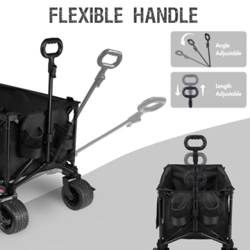 PORTAL 300L Large Capacity Foldable Wagon for All
