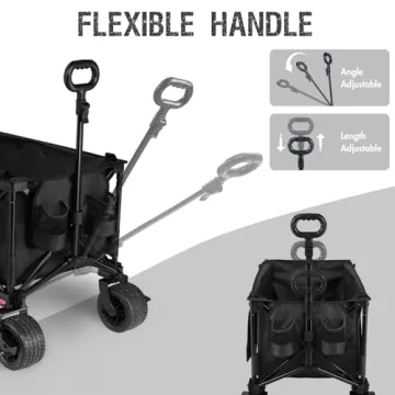 PORTAL 300L Large Capacity Foldable Wagon for All