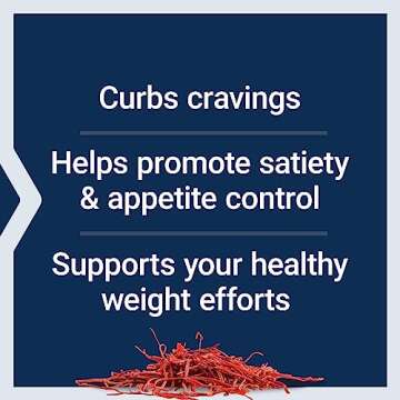 Life Extension Optimized Saffron, saffron extract, saffron supplement that helps you fight the urge to snack, non-GMO, gluten-free, vegetarian, 60 vegetarian capsules