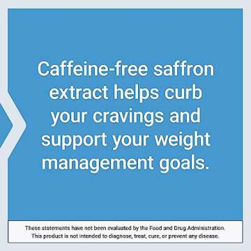 Life Extension Optimized Saffron, saffron extract, saffron supplement that helps you fight the urge to snack, non-GMO, gluten-free, vegetarian, 60 vegetarian capsules