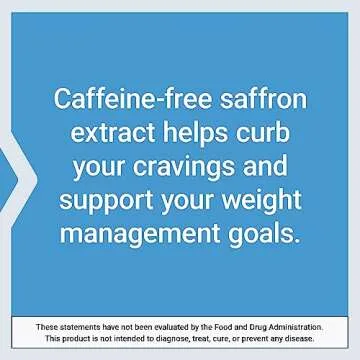 Life Extension Optimized Saffron, saffron extract, saffron supplement that helps you fight the urge to snack, non-GMO, gluten-free, vegetarian, 60 vegetarian capsules