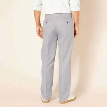 Men's Expandable-Waist Dress Pants for Every Occasion