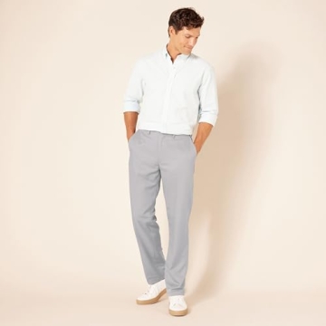 Men's Expandable-Waist Dress Pants for Every Occasion