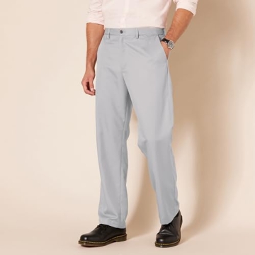 Men's Expandable-Waist Dress Pants for Every Occasion