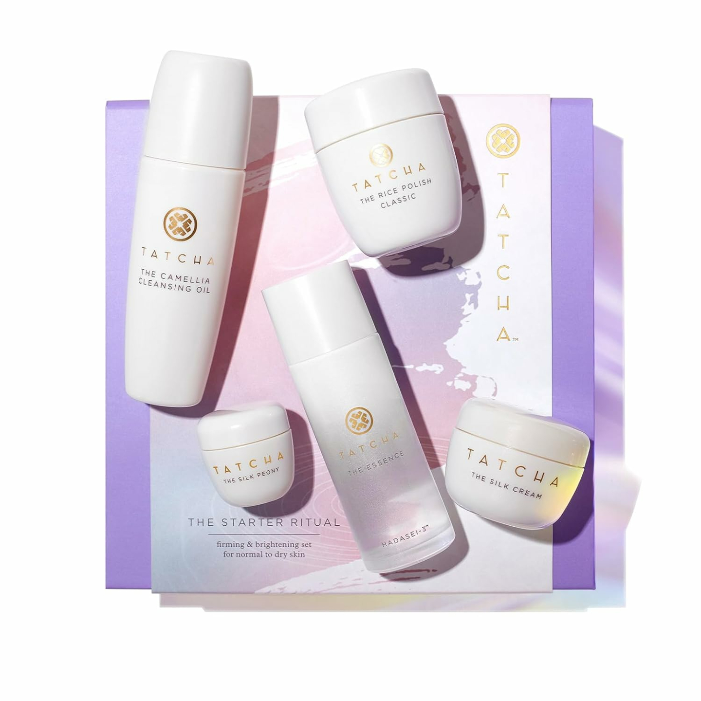 Tatcha The Starter Ritual Set for Glowing Skin