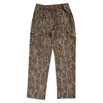 Mossy Oak Camo Lightweight Hunting Pants for Men Camouflage Clothing, Small, Bottomland