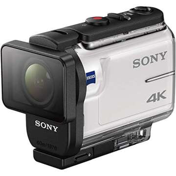 Sony Action Cam FDR-X3000 - Ultimate 4K Adventure Camera Kit