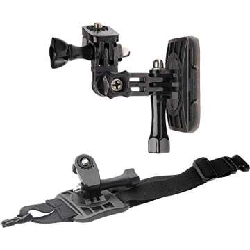 Sony Action Cam FDR-X3000 - 4K Adventure Camera Kit