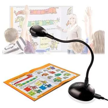 HUE HD Portable USB Camera Perfect for Work and Education