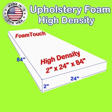 High Density FoamTouch Upholstery Foam Cushion for Chairs