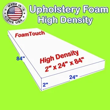 High Density FoamTouch Upholstery Foam Cushion for Chairs