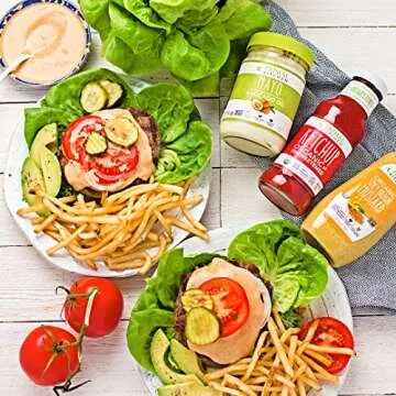 Primal Kitchen Organic Unsweetened Ketchup, No Cane Sugar or Artificial Sweeteners, 11.3 oz, Pack of 2