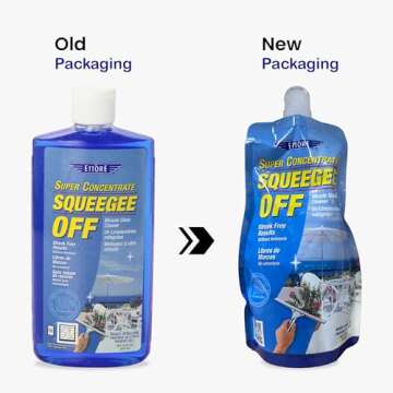 Ettore 30116 Squeegee-Off Window Cleaning Soap, 16 Fl Oz (Pack of 2)