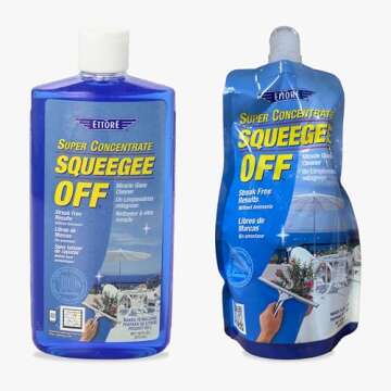 Ettore 30116 Squeegee-Off Window Cleaning Soap, 16 Fl Oz (Pack of 2)