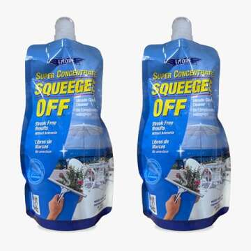 Ettore 30116 Squeegee-Off Window Cleaning Soap, 16 Fl Oz (Pack of 2)