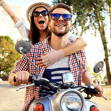 Yolev 3 Pairs Sunblock Fingerless Gloves for Women Non-slip UV Sun Protection Gloves Driving Gloves for Summer Outdoor