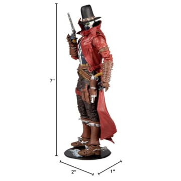 McFarlane Toys Spawn Gunslinger 7" Action Figure