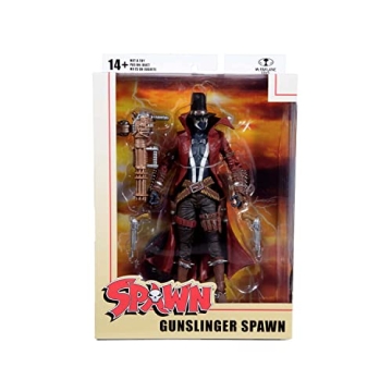 McFarlane Toys Spawn Gunslinger 7" Action Figure