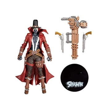 McFarlane Toys Spawn Gunslinger 7" Action Figure