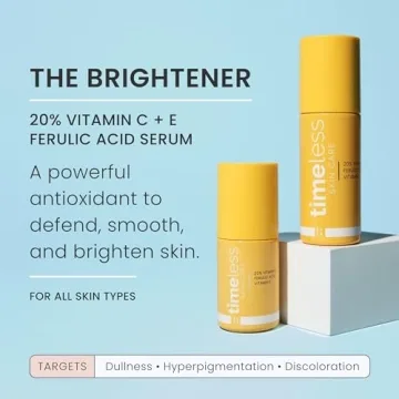 Timeless Vitamin C Serum - Brightening Solution for All Skin Types