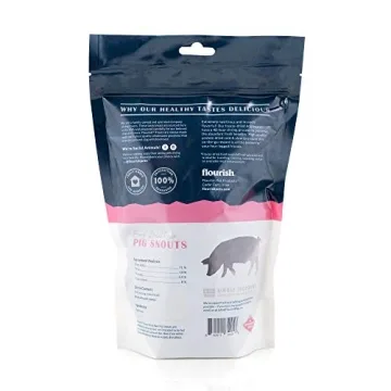 Natural Freeze-Dried Pig Snouts for Happy Healthy Dogs