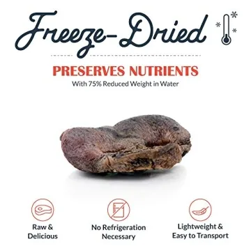 Natural Freeze-Dried Pig Snouts for Happy Healthy Dogs