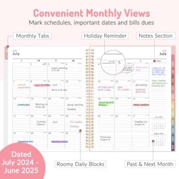 Forvencer Teacher Planner 2024-2025 | Academic Planner